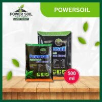 Jual Pupuk POWERSOIL 500 ml | Pupuk Asam Humat Granular untuk Tanah Subur